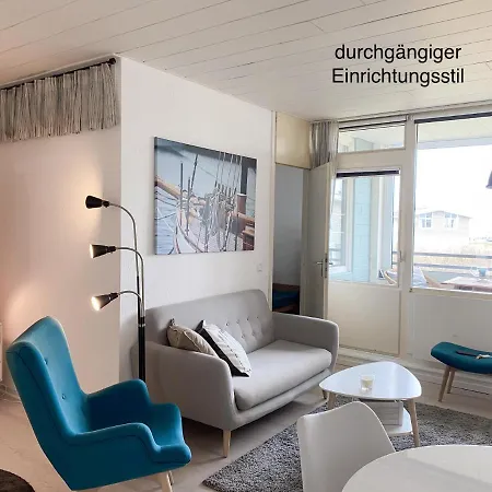 Whg Mauersegler - Haus Nordlichter דירה Wendtorf