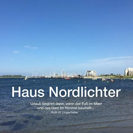 דירה Whg Mauersegler - Haus Nordlichter Wendtorf